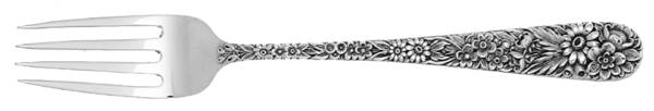 Repousse (Sterling, 1828) Youth Fork