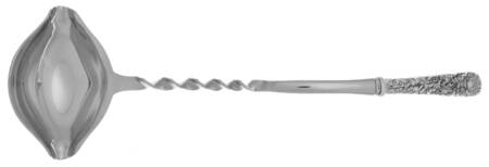 Repousse (Sterling, 1828) Punch Ladle with Stainless Bowl HC
