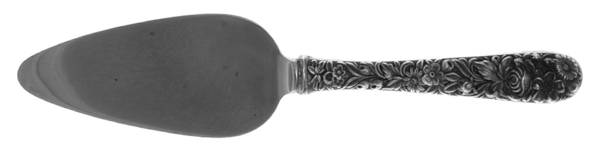 Repousse (Sterling, 1828) Cheese Server with Stainless Blade