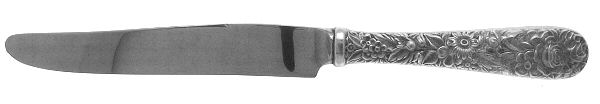 Repousse (Sterling, 1828) New French Hollow Knife