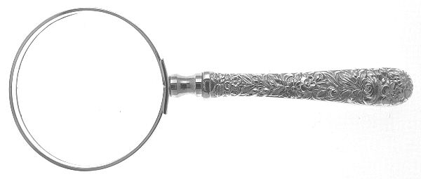Repousse (Sterling, 1828) Magnifying Glass
