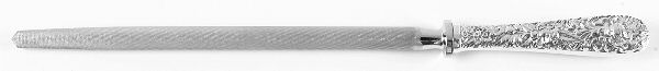 Repousse (Sterling, 1828) Small Steel Rod Sharpener Knife