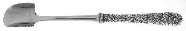 Repousse (Sterling, 1828) Cheese Scoop with Stainless Scoop