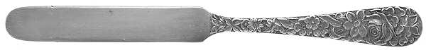 Repousse (Sterling, 1828) Baby Knife Solid Piece