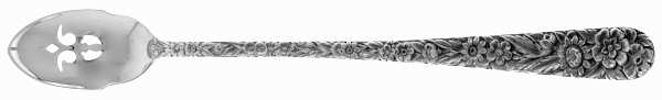 Repousse (Sterling, 1828) Olive Spoon Long Handle HC