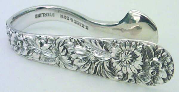 Repousse (Sterling, 1828) Napkin Clip HC