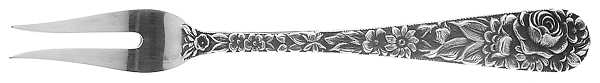 Repousse (Sterling, 1828) Individual Lemon Fork