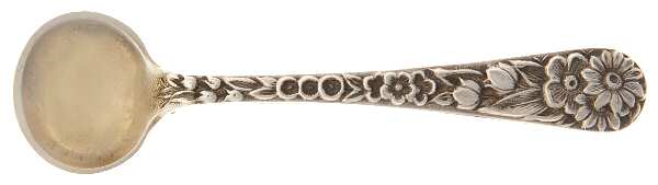 Repousse (Sterling, 1828) Lapel Pin