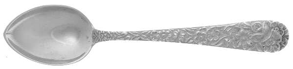 Repousse (Sterling, 1828) Demitasse Spoon