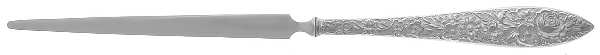 Repousse (Sterling, 1828) Large Letter Opener with Stainless Blade