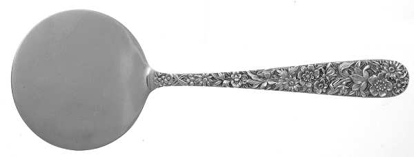 Repousse (Sterling, 1828) Solid Hot Cake Server Large