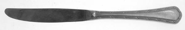 Ribbon Reed (Stainless) Modern Hollow Knife