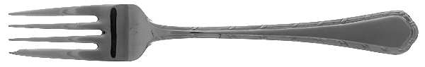 Ribbon Reed (Stainless) Individual Salad Fork