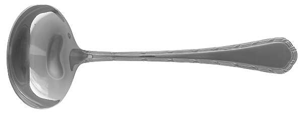 Ribbon Reed (Stainless) Solid Gravy Ladle