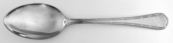 Ribbon Reed (Stainless) Tablespoon (Serving Spoon)