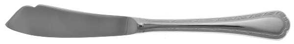 Ribbon Reed (Stainless) Hollow Handle Master Butter Knife