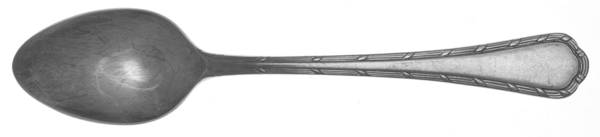 Ribbon Reed (Stainless) Oval Place Soup Spoon