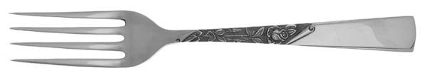 Rose Motif (Sterling, 1954, No Monograms) Youth Fork
