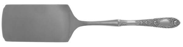 Rose (Sterling, 1937, No Monograms) Lasagna Server with Stainless Blade HC