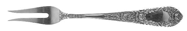 Rose (Sterling, 1937, No Monograms) Individual Lemon Fork