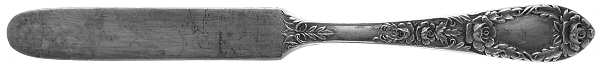 Rose (Sterling, 1937, No Monograms) Baby Knife Solid Piece