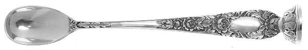 Rose (Sterling, 1937, No Monograms) Drink Muddler Spoon