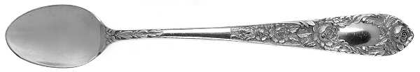 Rose (Sterling, 1937, No Monograms) Infant Feeding Spoon