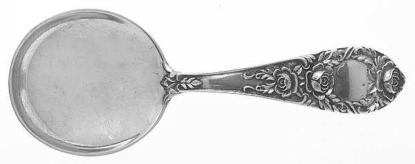 Rose (Sterling, 1937, No Monograms) Small Baby Spoon