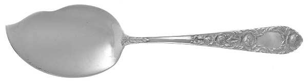 Rose (Sterling, 1937, No Monograms) Large Solid Jelly Server