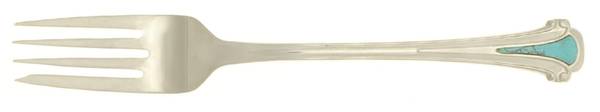Royale Turquoise (Stainless) Individual Salad Fork
