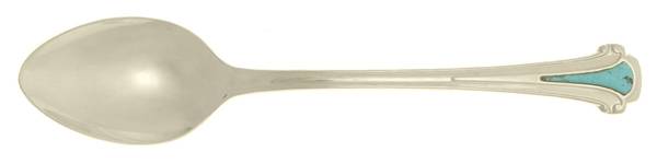 Royale Turquoise (Stainless) Place/Oval Soup Spoon