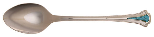 Royale Turquoise (Stainless) Teaspoon by Kirk Stieff