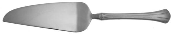 Satin Flutes (Stainless) Pie and Cake Server with Stainless Blade HC