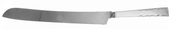 Skylark (Sterling, 1954) Wedding Cake Knife with Stainless Blade HC