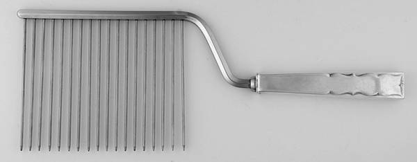 Skylark (Sterling, 1954) Cake Breaker with Silverplate Prongs