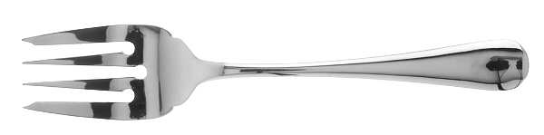 Somerset (Stainless) Medium Solid Cold Meat Serving Fork