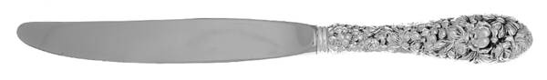Stieff Rose (Sterling, 1892, No Monograms) Modern Hollow Knife