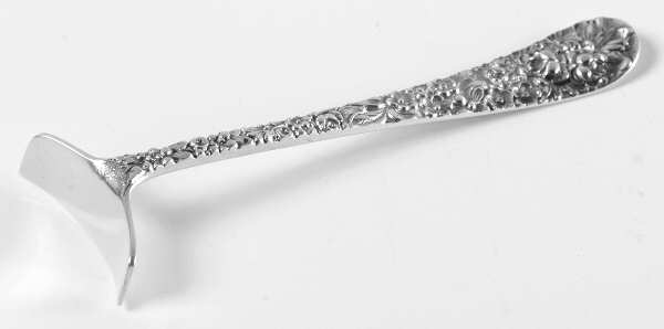 Stieff Rose (Sterling, 1892, No Monograms) Large Solid Food Pusher by Kirk Stieff