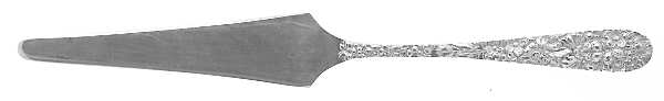 Stieff Rose (Sterling, 1892, No Monograms) Letter Opener Solid Piece
