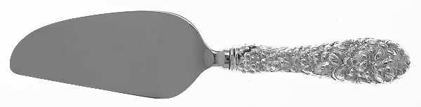Stieff Rose (Sterling, 1892, No Monograms) Cheese Knife with Stainless Blade