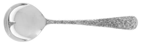 Stieff Rose (Sterling, 1892, No Monograms) Mayonnaise Ladle