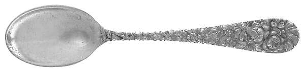 Stieff Rose (Sterling, 1892, No Monograms) Youth Spoon