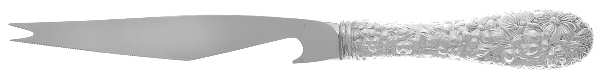 Stieff Rose (Sterling, 1892, No Monograms) Hollow Handle Bar Knife by Kirk Stieff