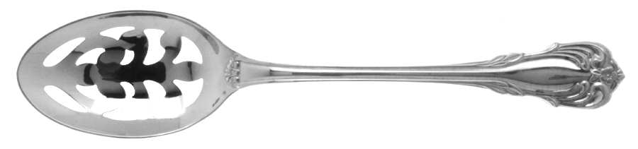 Veranda (Sterling, 1993) Pierced Tablespoon (Serving Spoon)