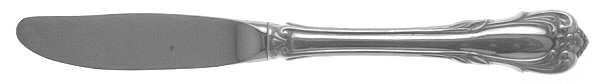 Veranda (Sterling, 1993) Modern Hollow Butter Spreader (Stainless)