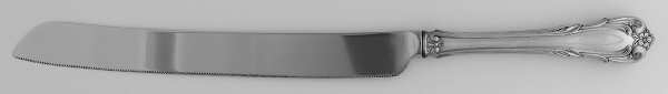 Veranda (Sterling, 1993) Wedding Cake Knife with Stainless Blade