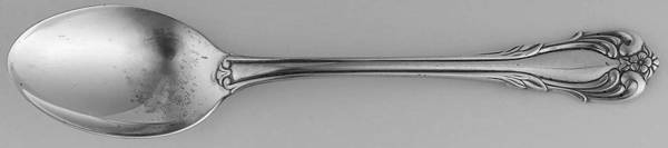 Veranda (Sterling, 1993) Dessert/Oval Soup Spoon