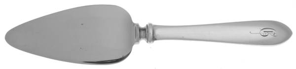 Wadefield (Sterling, 1850) Cheese Server with Stainless Blade
