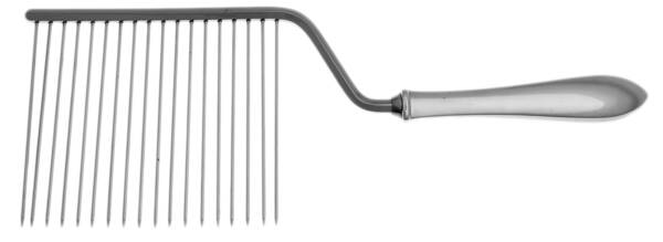 Wadefield (Sterling, 1850) Cake Breaker with Silverplate Prongs