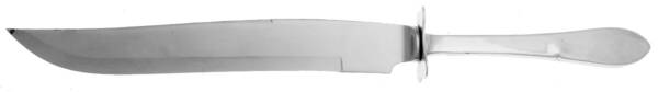 Wadefield (Sterling, 1850) Small Steak Carving Knife with Stainless Blade